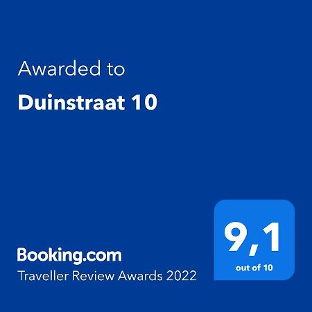 Вілла Duinstraat 10 Домбург Екстер'єр фото